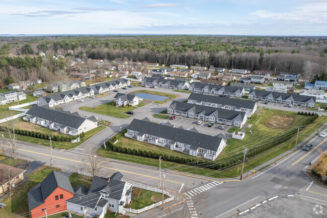 Aerial Photo - Carriage House Community