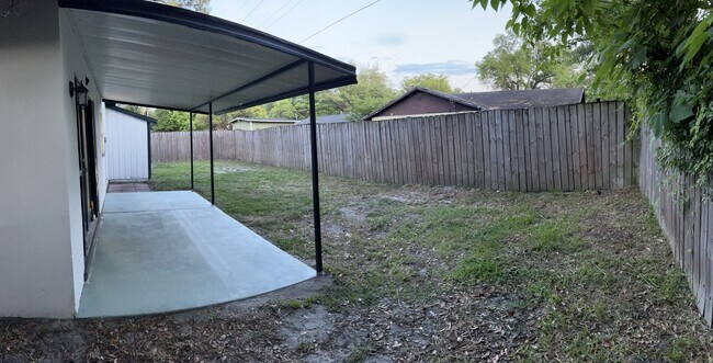 Backyard 1 - 2419 NE 13th Ave