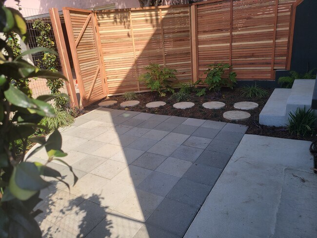 Backyard - 10649 Whipple St