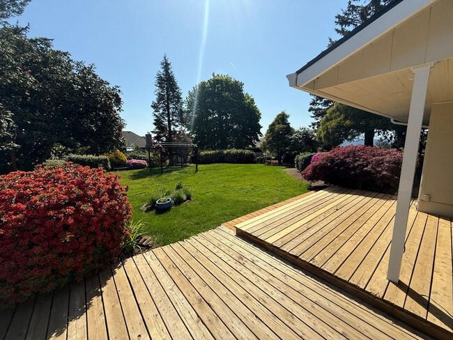 Building Photo - Spacious Yard and Home