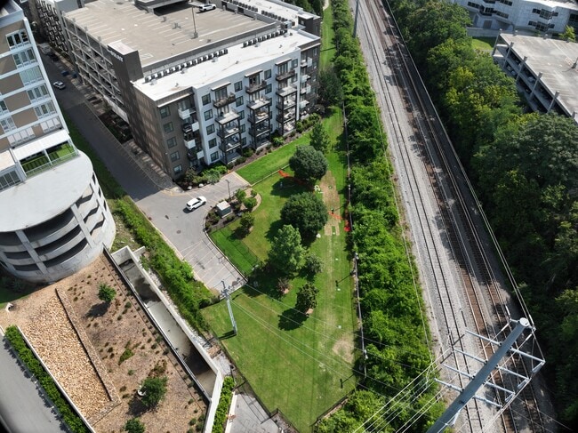 3D Exterior - The Shay Apartments