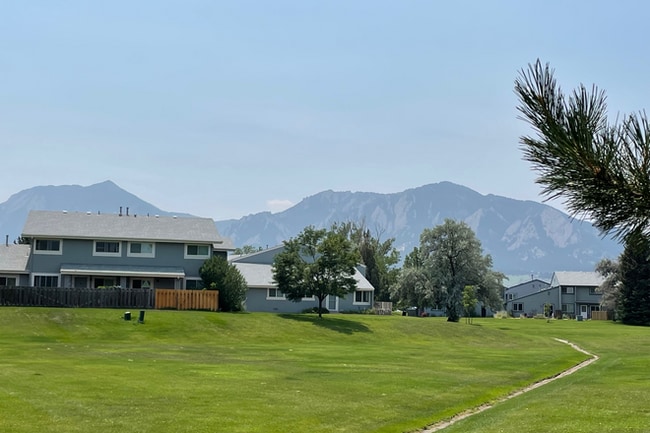 Townhouse is adjacent to open space and bike trails - 4165 Monroe Dr