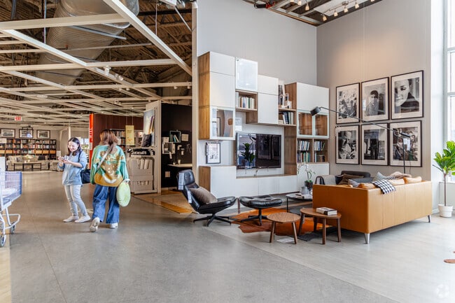 Retail options near Olde Schaumburg include Ikea.