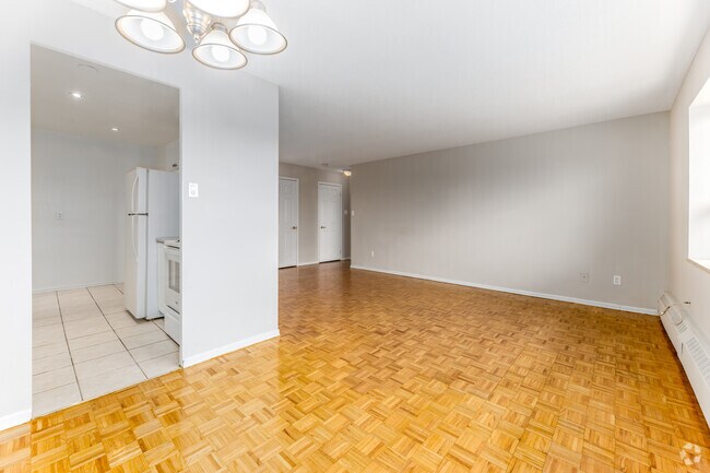 1 chambre, 1 salle de bain - 685 pi² - Cuisine/séjour - 1265 Sixth Line