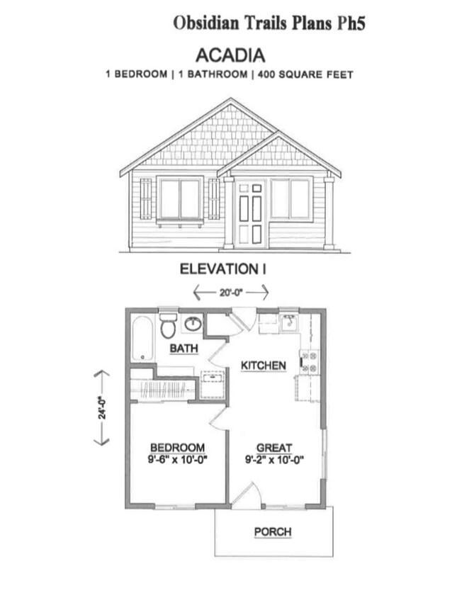 Primary Photo - 1 Bedroom 1 Bath Cottage in SW Redmond