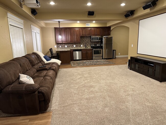 Family/Theater Room - 3813 Sky Hawk Ct