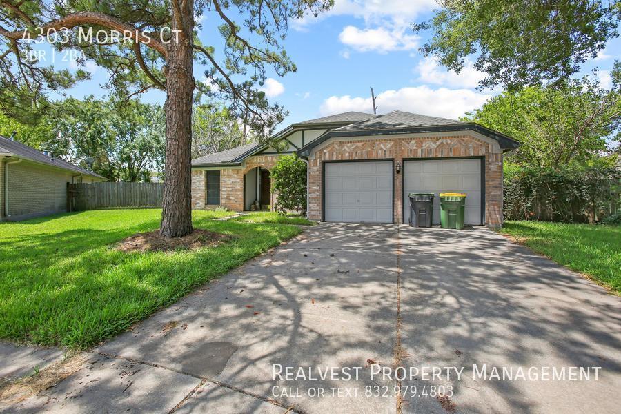 4303 Morris Ct, Pearland, TX 77584 House Rental in Pearland, TX