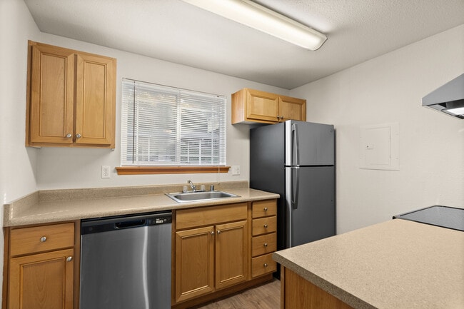 Two Bedroom Kitchen - Terrace on Meridian Apartments