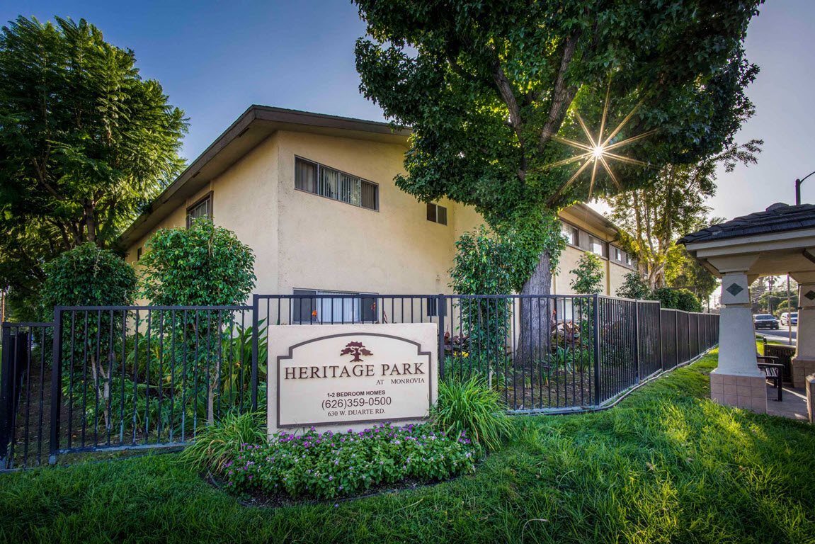 Heritage Park at Monrovia - Apartments in Monrovia, CA | Westside 