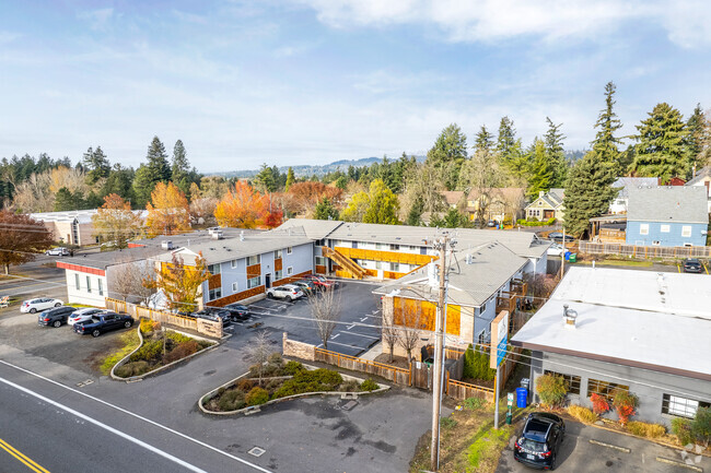 Aerial Photo - Residential Condominiums