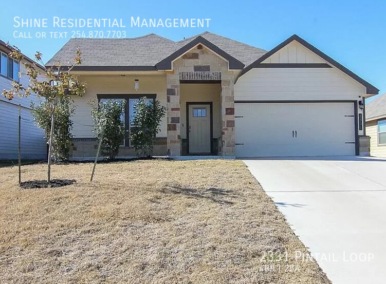 2331 Pintail Loop, Copperas Cove, TX 76522 House for Rent in Copperas