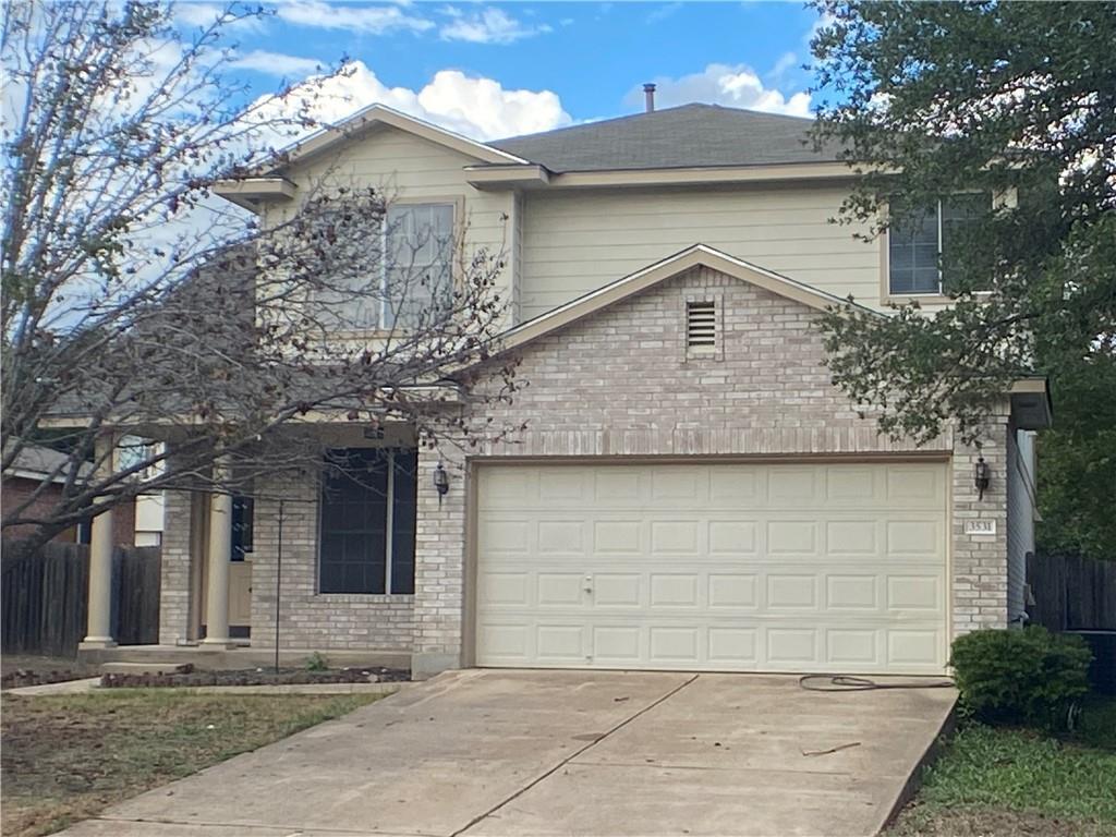 3531 Rock Shelf Ln, Round Rock, TX 78681 House Rental in Round Rock