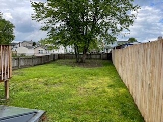 Fenced backyard - 110 John St