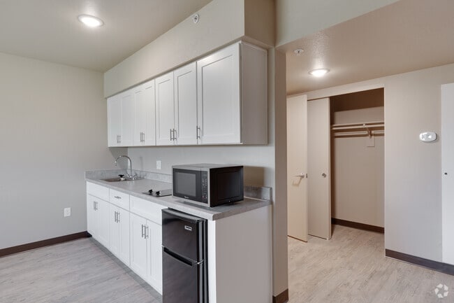 Studio, BA - 433SF - Vista Village on Van Buren
