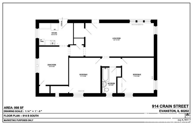 Building Photo - 914 Crain St