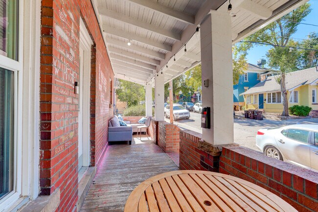 1220 Porche orientado al oeste - 1220 11th St