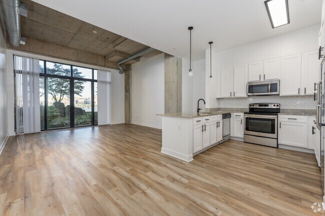 1 habitación, 1 baño, 841 pies cuadrados, cocina - Arrive Union Wharf
