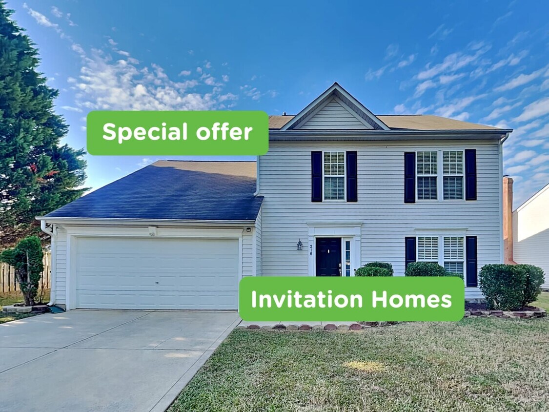 216 Dutchmans Meadow Dr House Rental in Mount Holly, NC