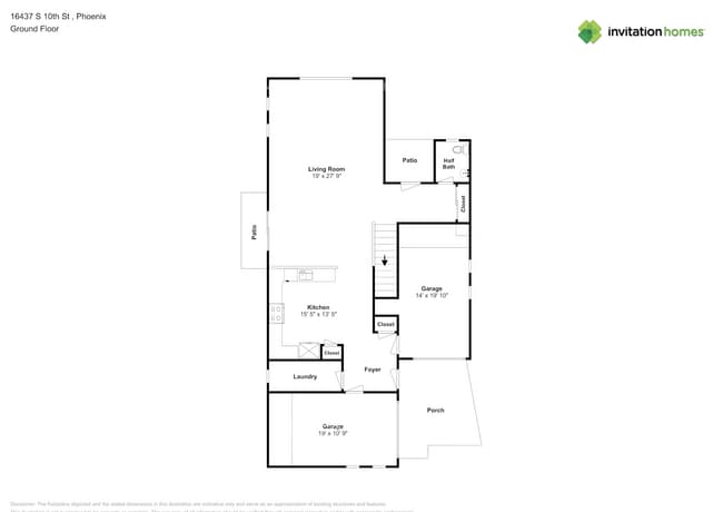 Foto del edificio - 16437 S 10th St