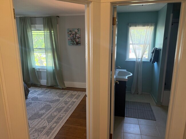 Hallway on 2nd floor - 295 Terrace Park
