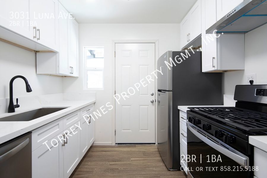 4 2 Bedroom Houses for Rent in Clairemont, CA Westside Rentals