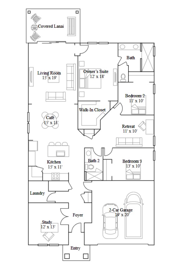 Foto del edificio - 75682 Pondside Ln