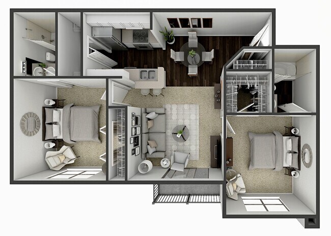 Building Photo - Indigo Plantation Apartments