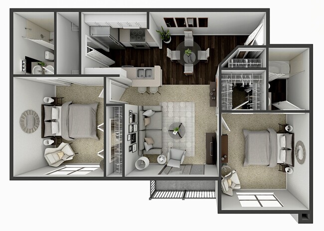 Building Photo - Indigo Plantation Apartments