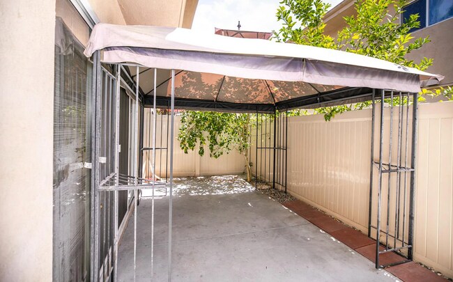 Private Patio - 6262 Morse Ave