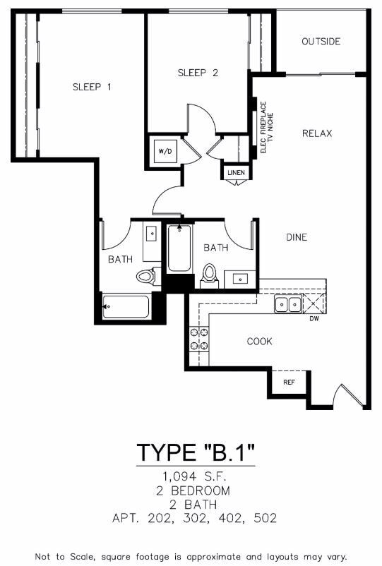 Interior Photo - NOHO 55 Luxury Living