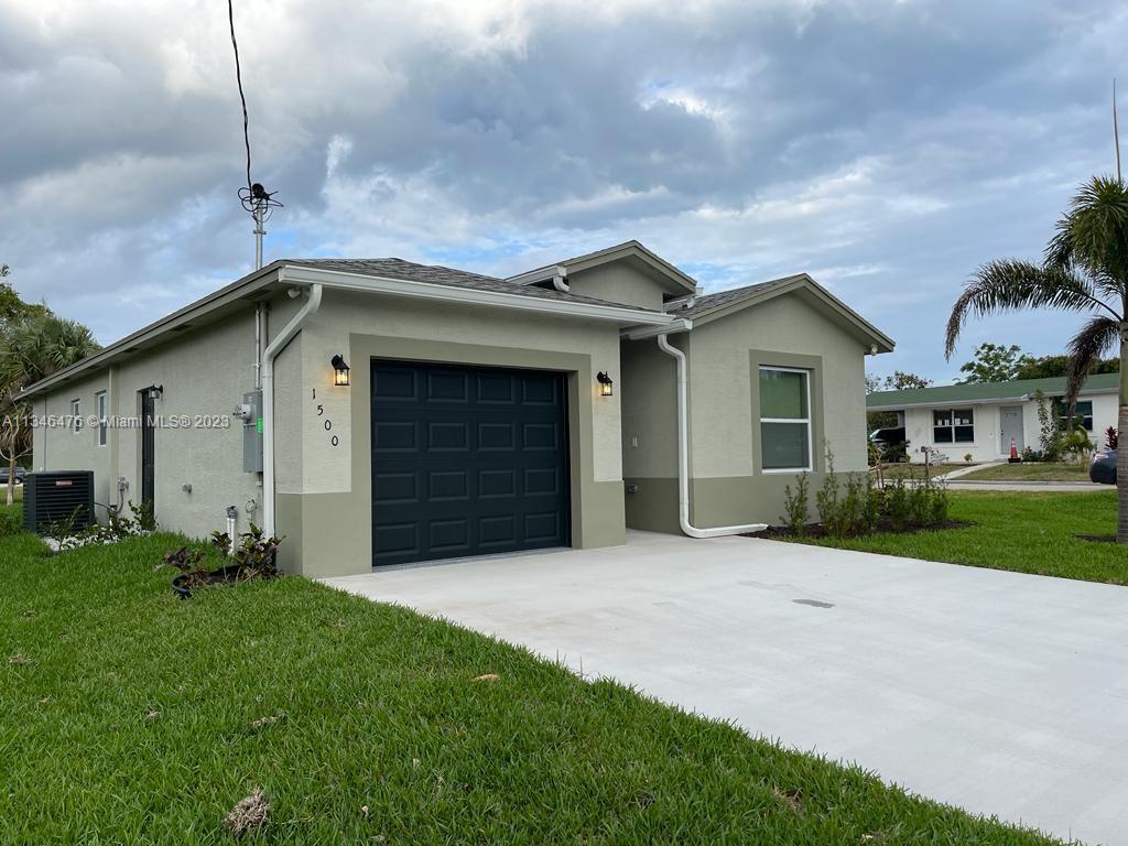 1500 AC Evans St, Riviera Beach, FL 33404 House Rental in Riviera