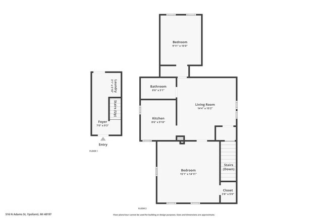 Foto del edificio - 516 N Adams St