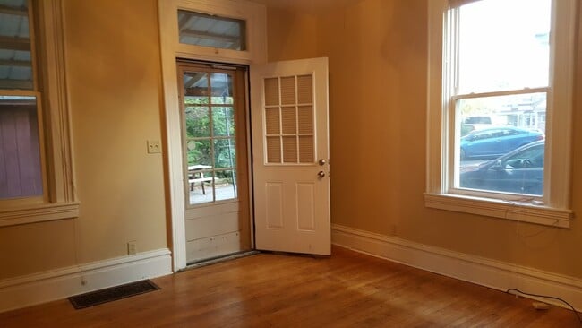 Living rm & outside porch & back entry - 404 W Court St