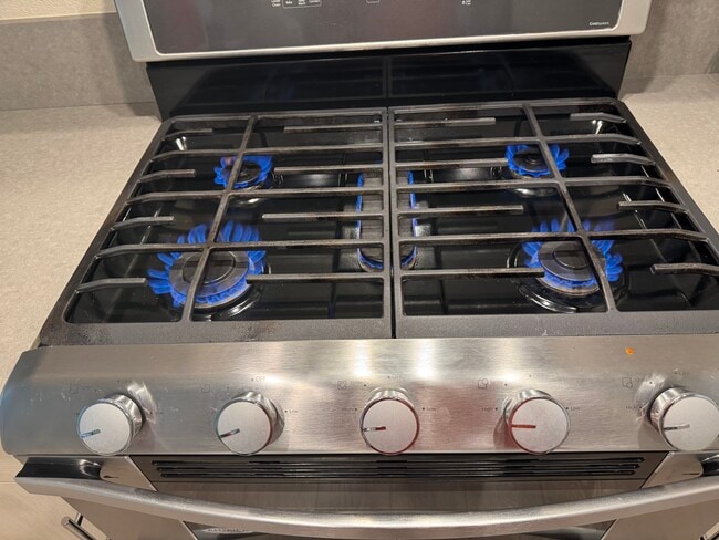 5 burners - 532 Aspen Pl