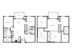 Two Bedroom/Two Bath E