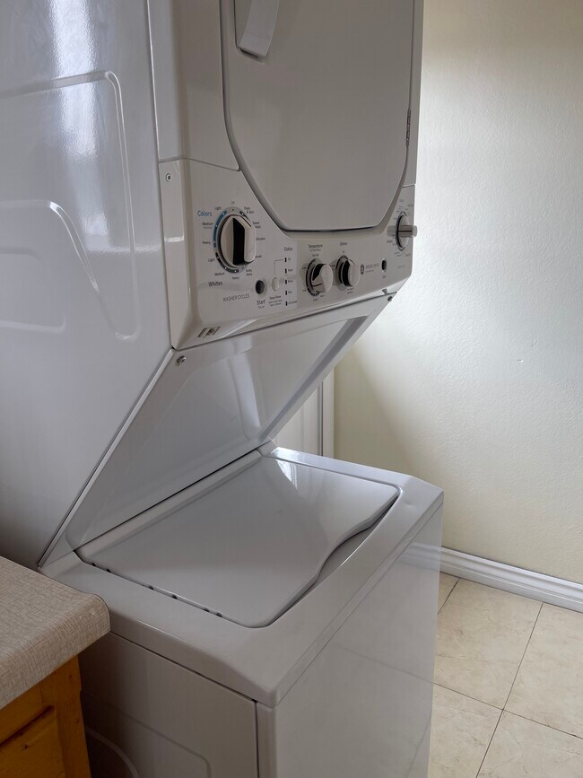 Washer and dryer in the unit - 125 N 14th St