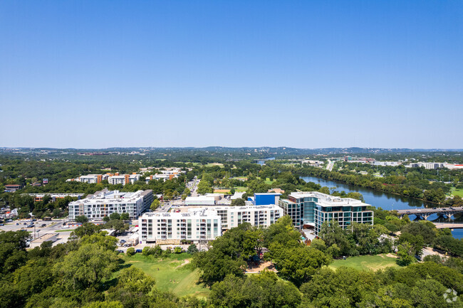 Aerial Photo - Bridges on the Park