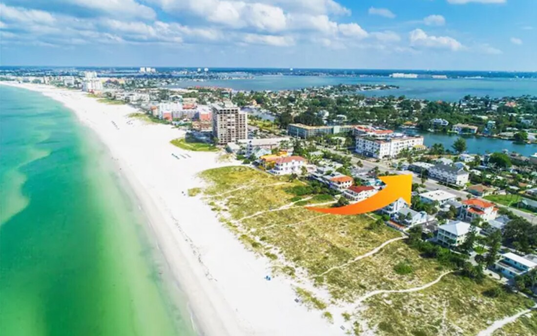 2 min walk to the beach - 3675 Gulf Blvd