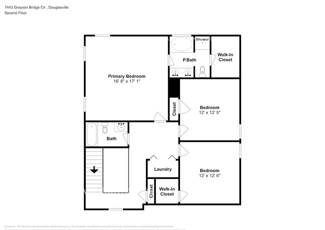 Foto del edificio - 7443 Grayson Bridge Cir