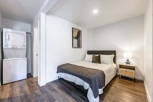 Estudio - 475 pies cuadrados - Dormitorio - Nuvo Park Place