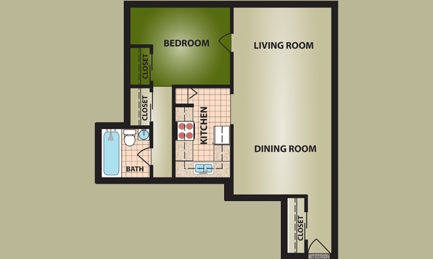 Plano de planta - Madison Villa