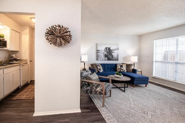 Sala de estar - Emaret at Coastal Pointe