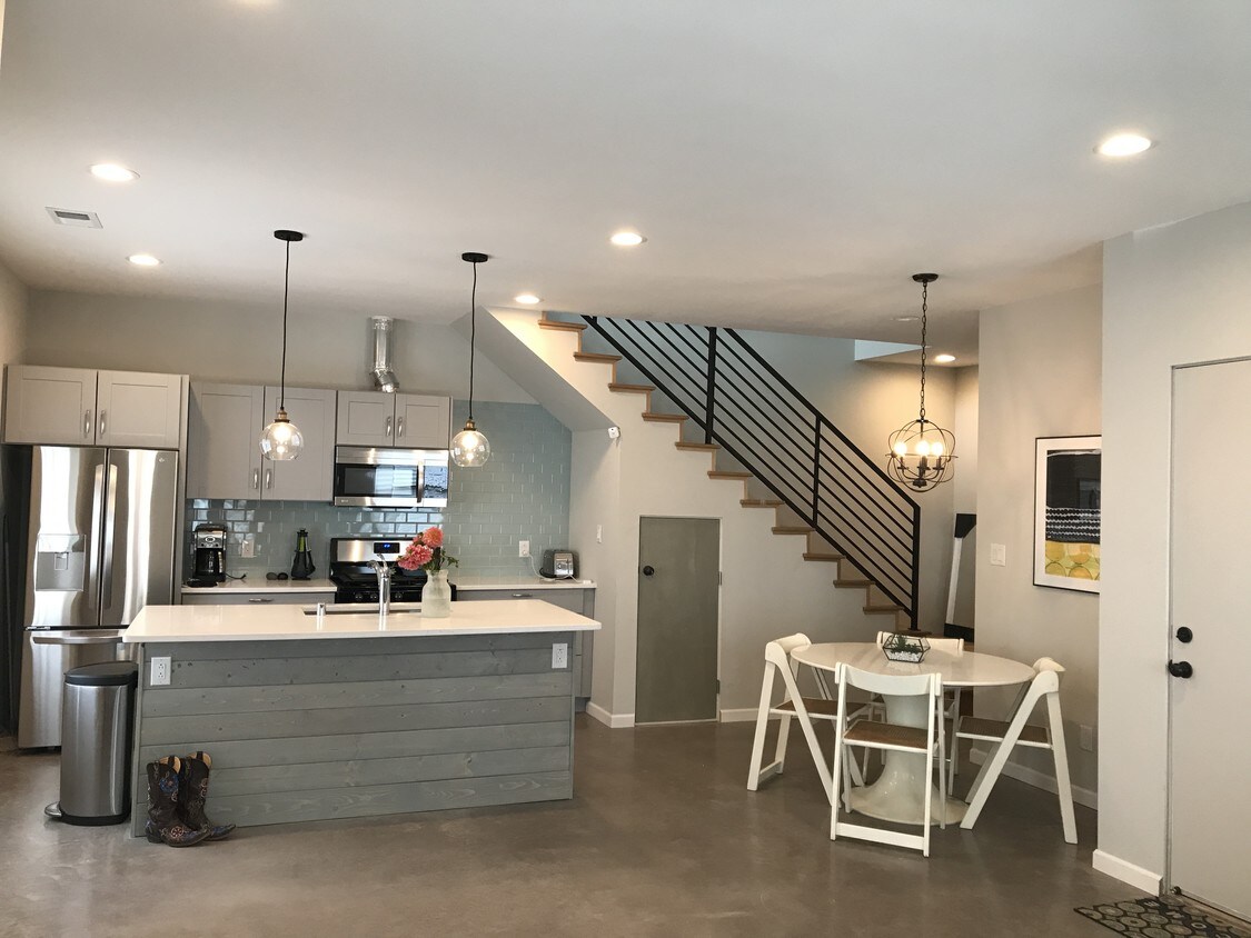 Large open Floorplan on main level - 723 Roma Ave NW