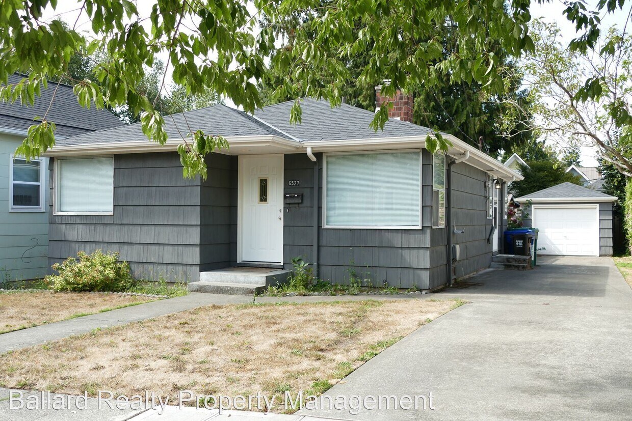 Primary Photo - 2 br, 1 bath House - 6527 25th Ave NW