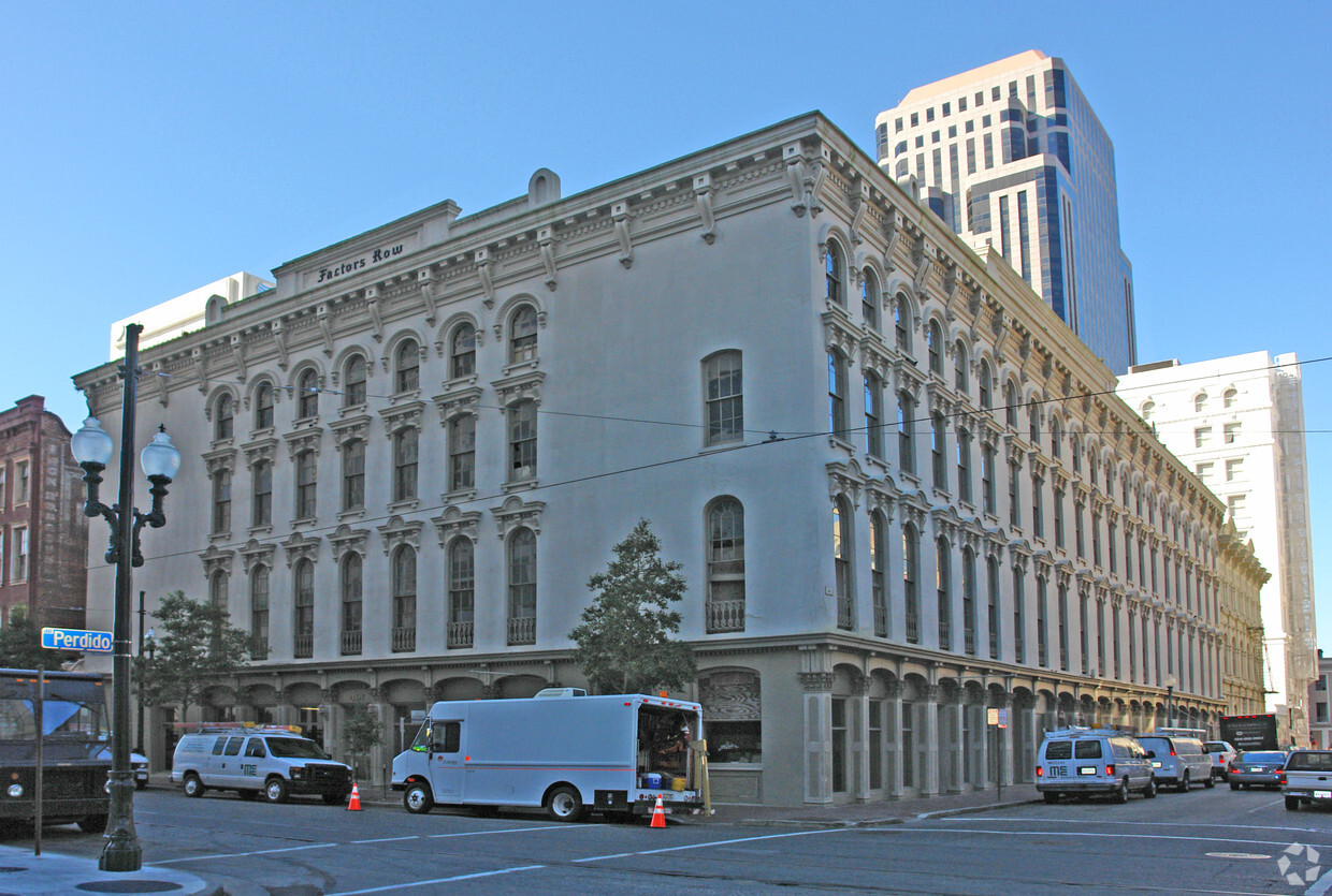 Primary Photo - Factor's Row