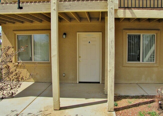 Foto del edificio - 2BR/2BA, 1024 sq.ft.downstairs condo in Sierra Vista, AZ