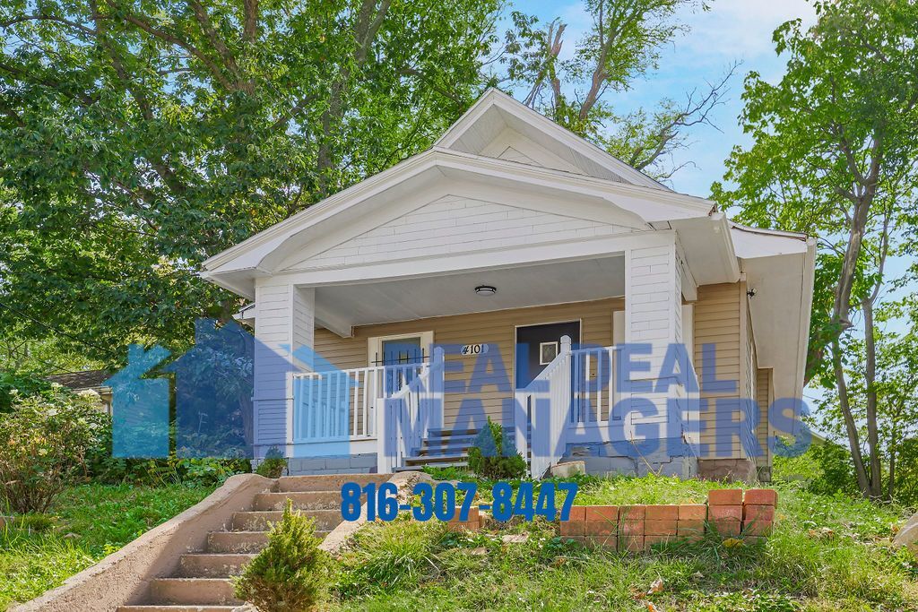 Foto principal - "Charming 3-Bed Home in Kansas City with G...