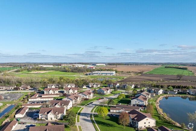 Aerial Context - Meadows of Mukwonago