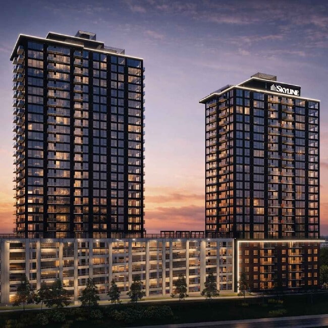 Building Photo - Sky Towers Apartments