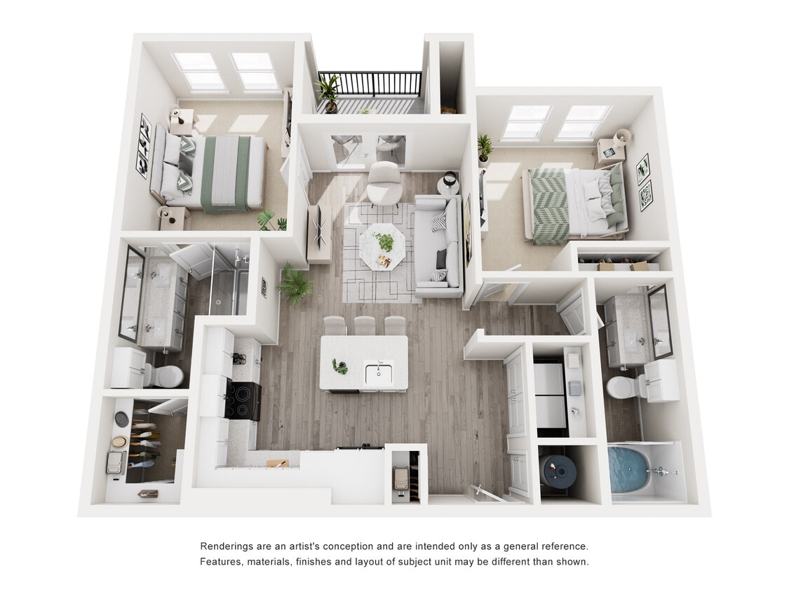 Floorplan - Estates at Ferguson